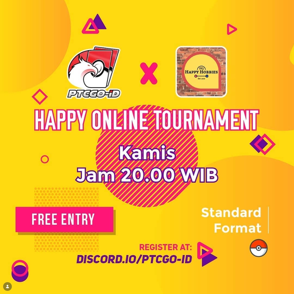 The Happy Online Tournament Standard