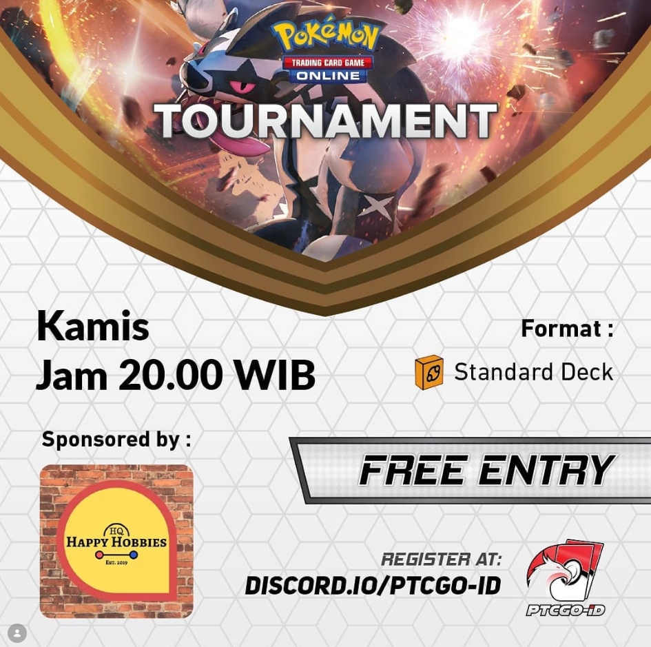 THE HAPPY ONLINE TOURNAMENT