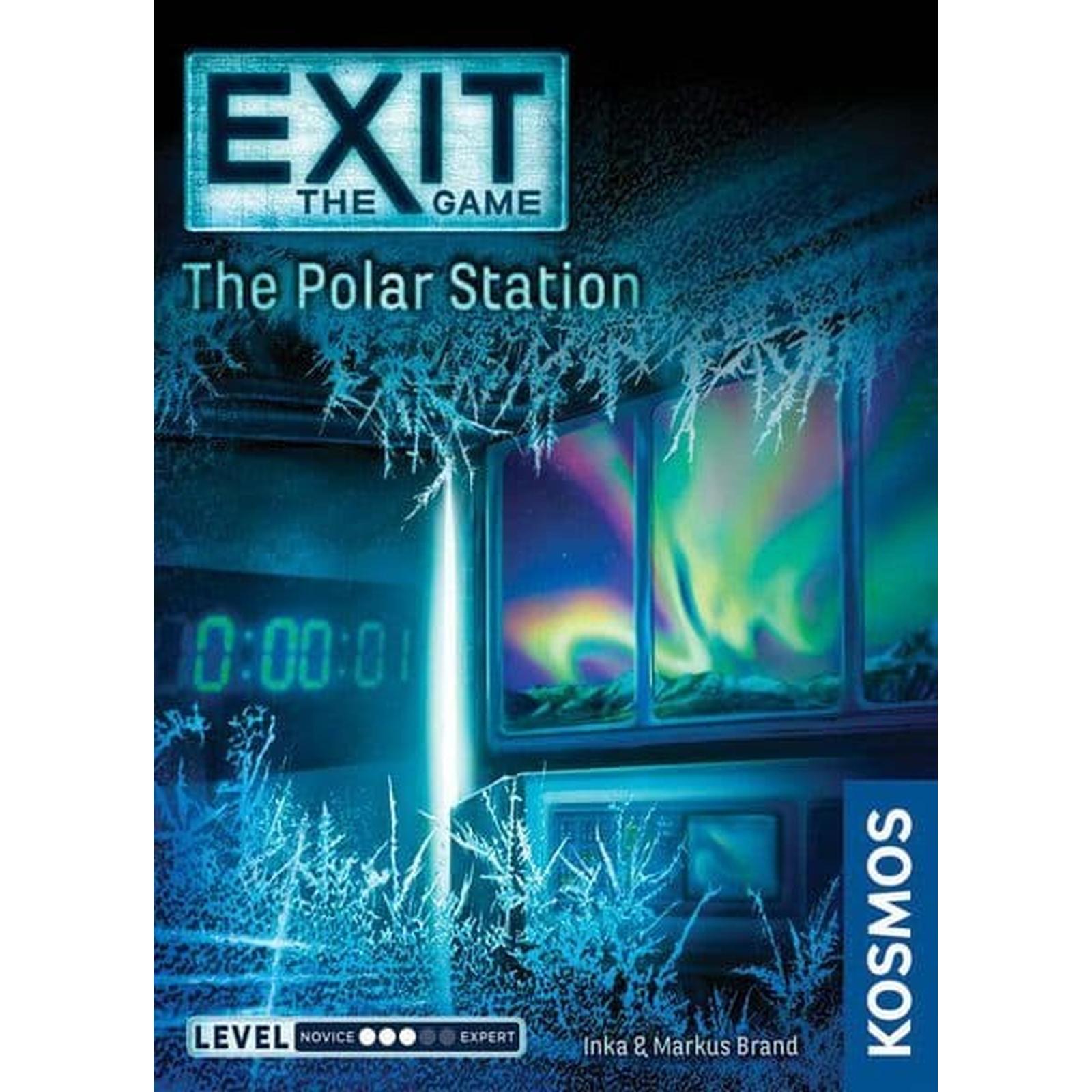 EXIT The Game The Polar Station Board Game